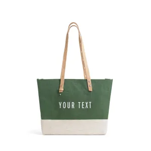 Shoulder Market Bag in Field Green (004GN) | Estimated: May 2025 Delivery