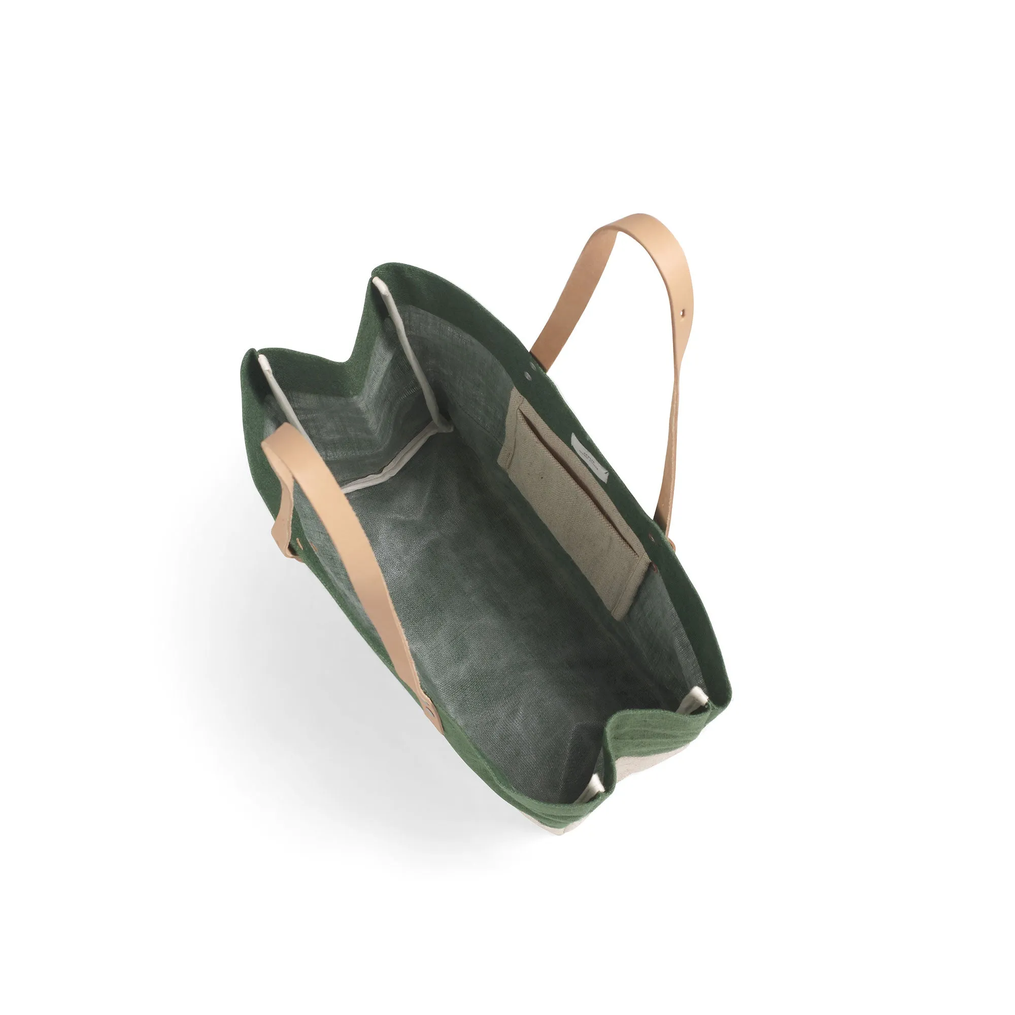 Shoulder Market Bag in Field Green (004GN) | Estimated: May 2025 Delivery