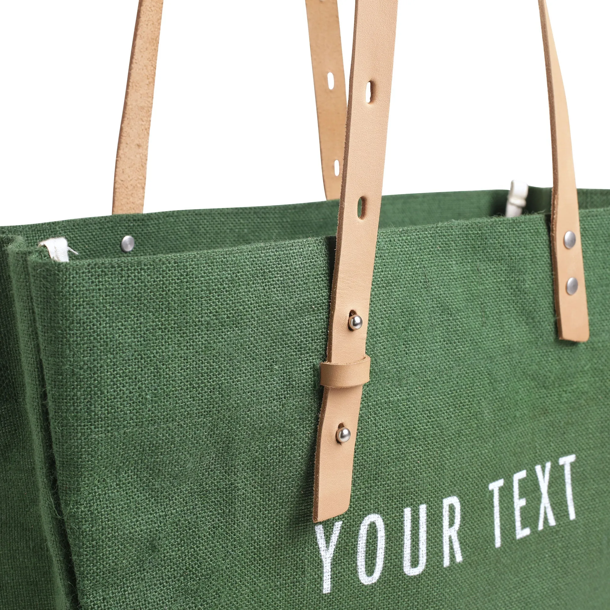 Shoulder Market Bag in Field Green (004GN) | Estimated: May 2025 Delivery