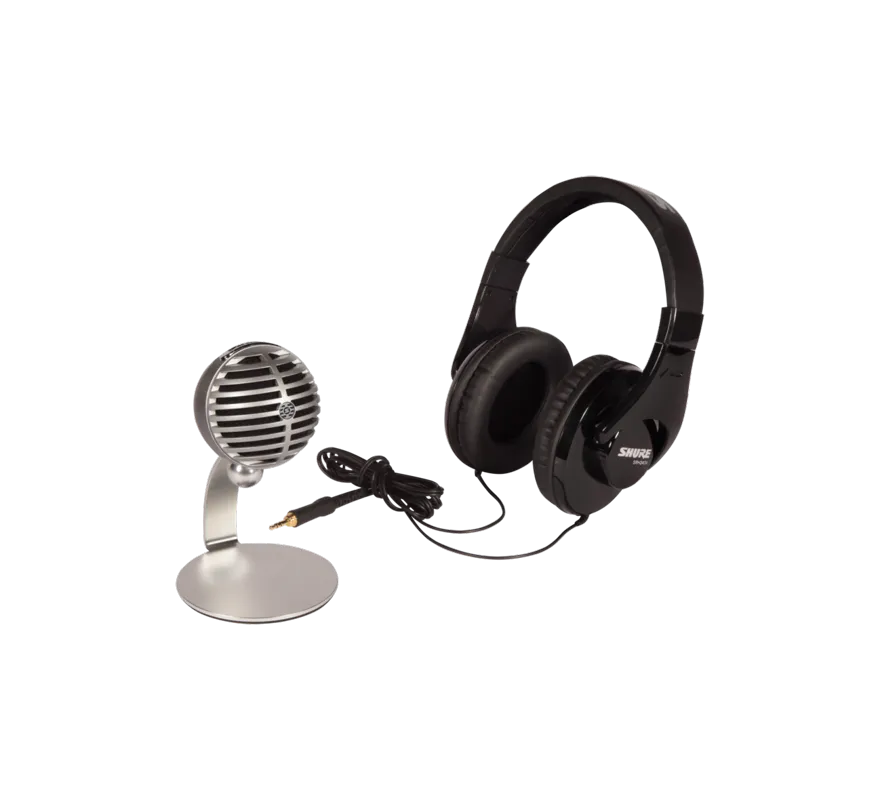 Shure Mobile Recording Kit