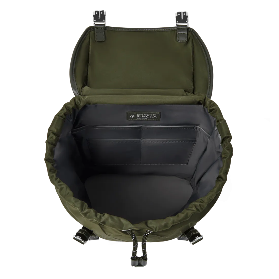 Signature Nylon Flap Backpack Large