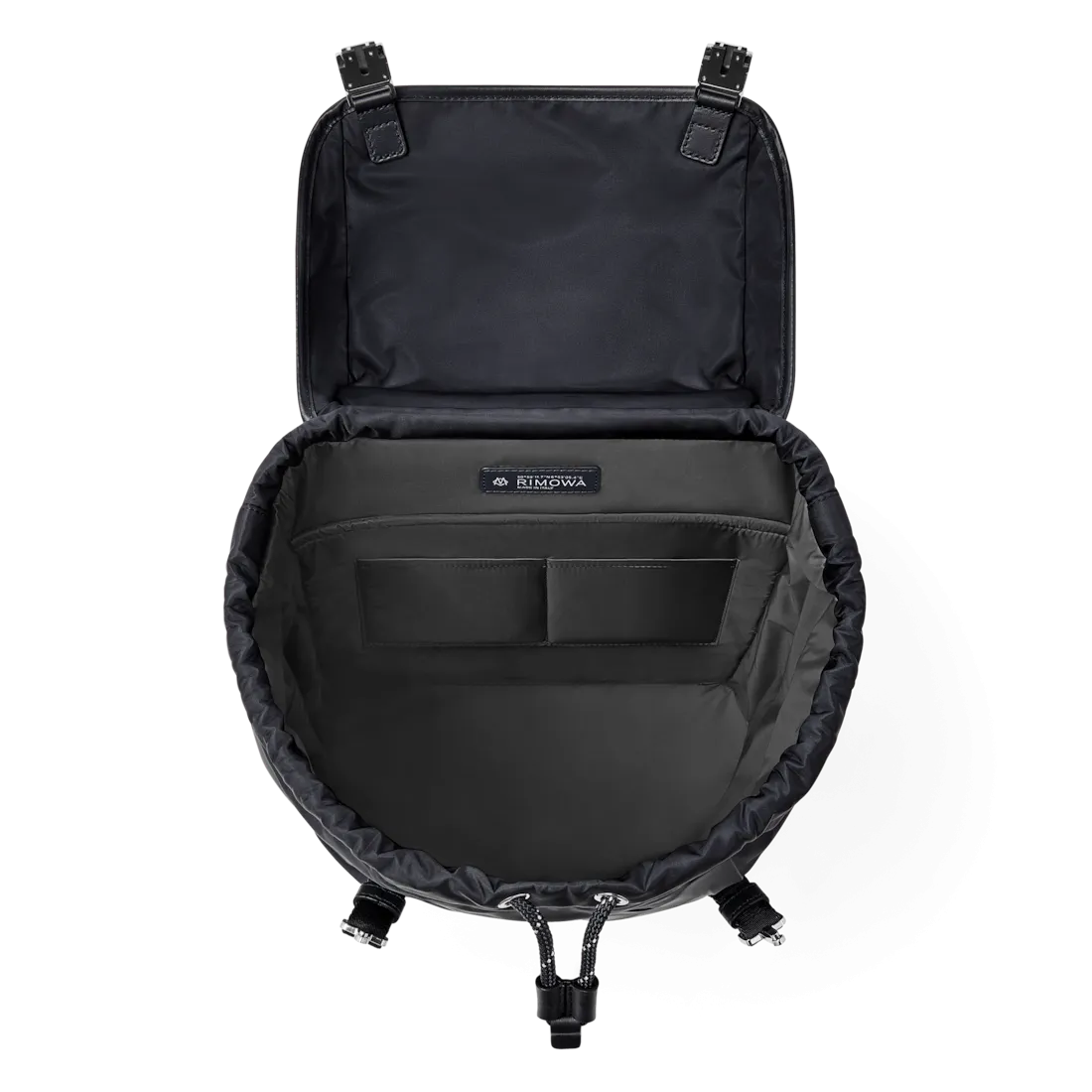 Signature Nylon Flap Backpack Large