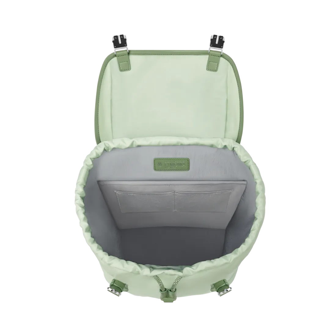 Signature Nylon Flap Backpack Large