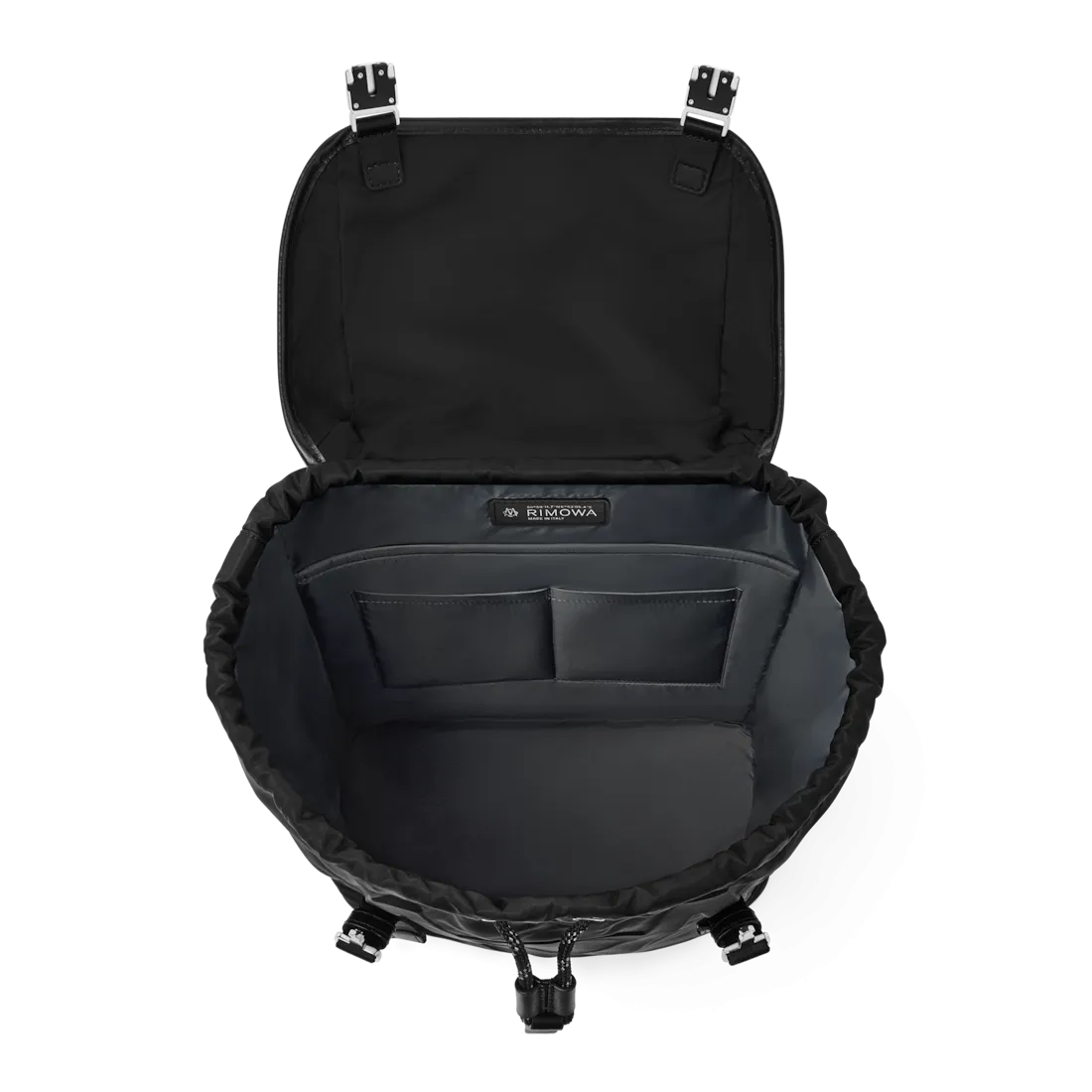 Signature Nylon Flap Backpack Large