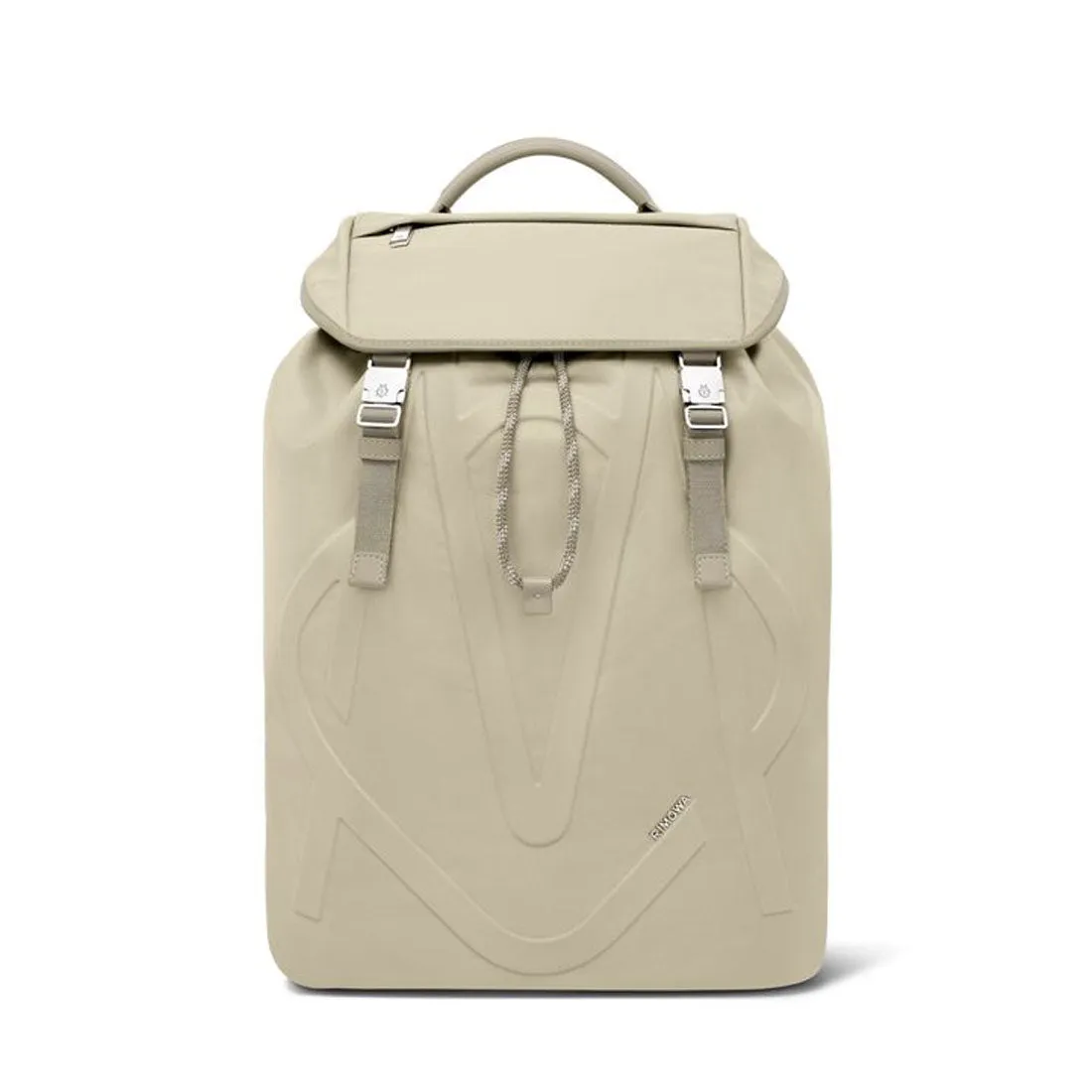 Signature Nylon Flap Backpack Large