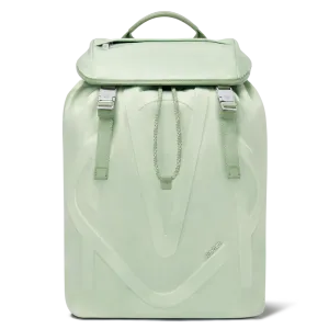 Signature Nylon Flap Backpack Large