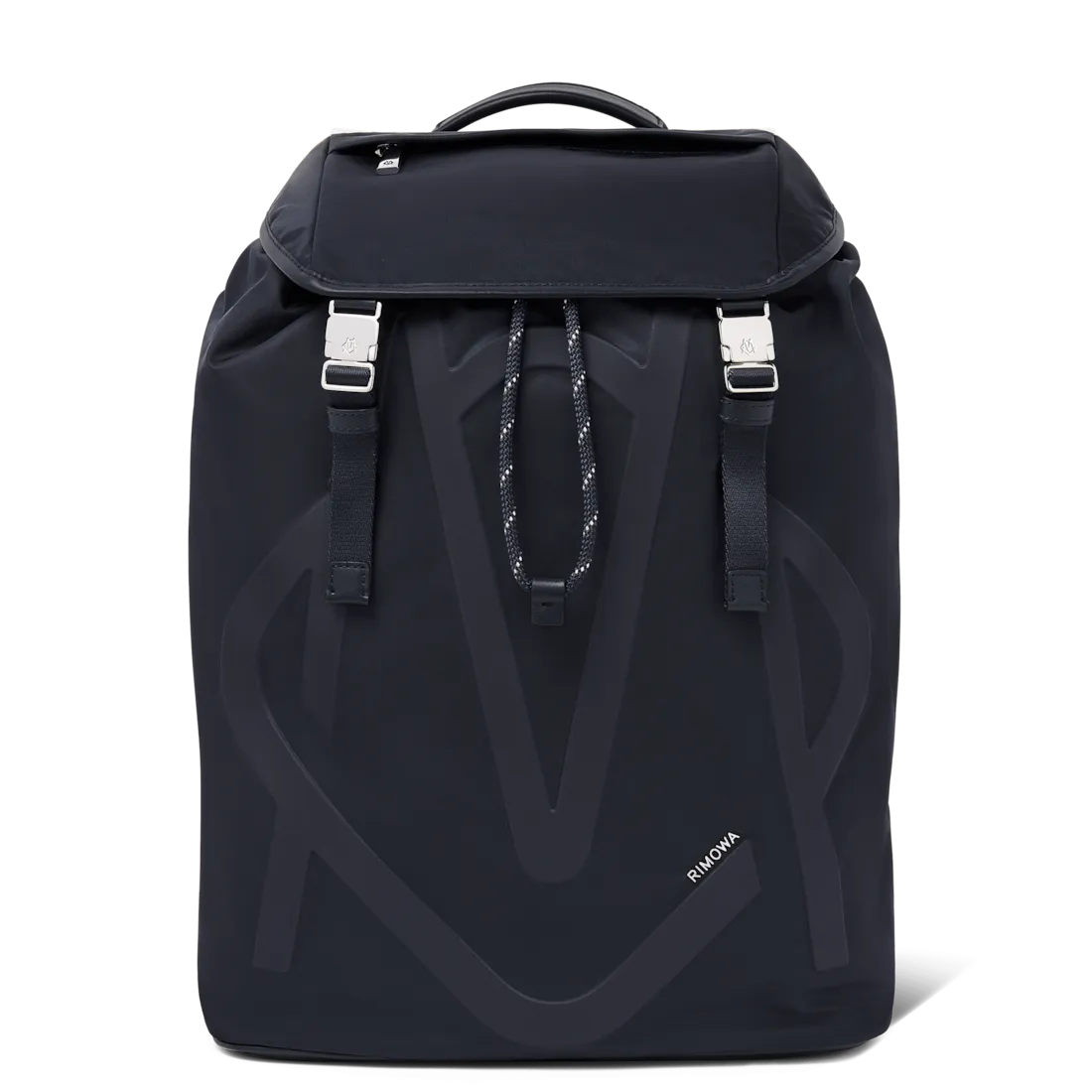 Signature Nylon Flap Backpack Large