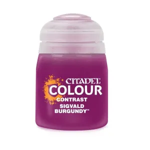 Sigvald Burgundy Contrast 18ml.