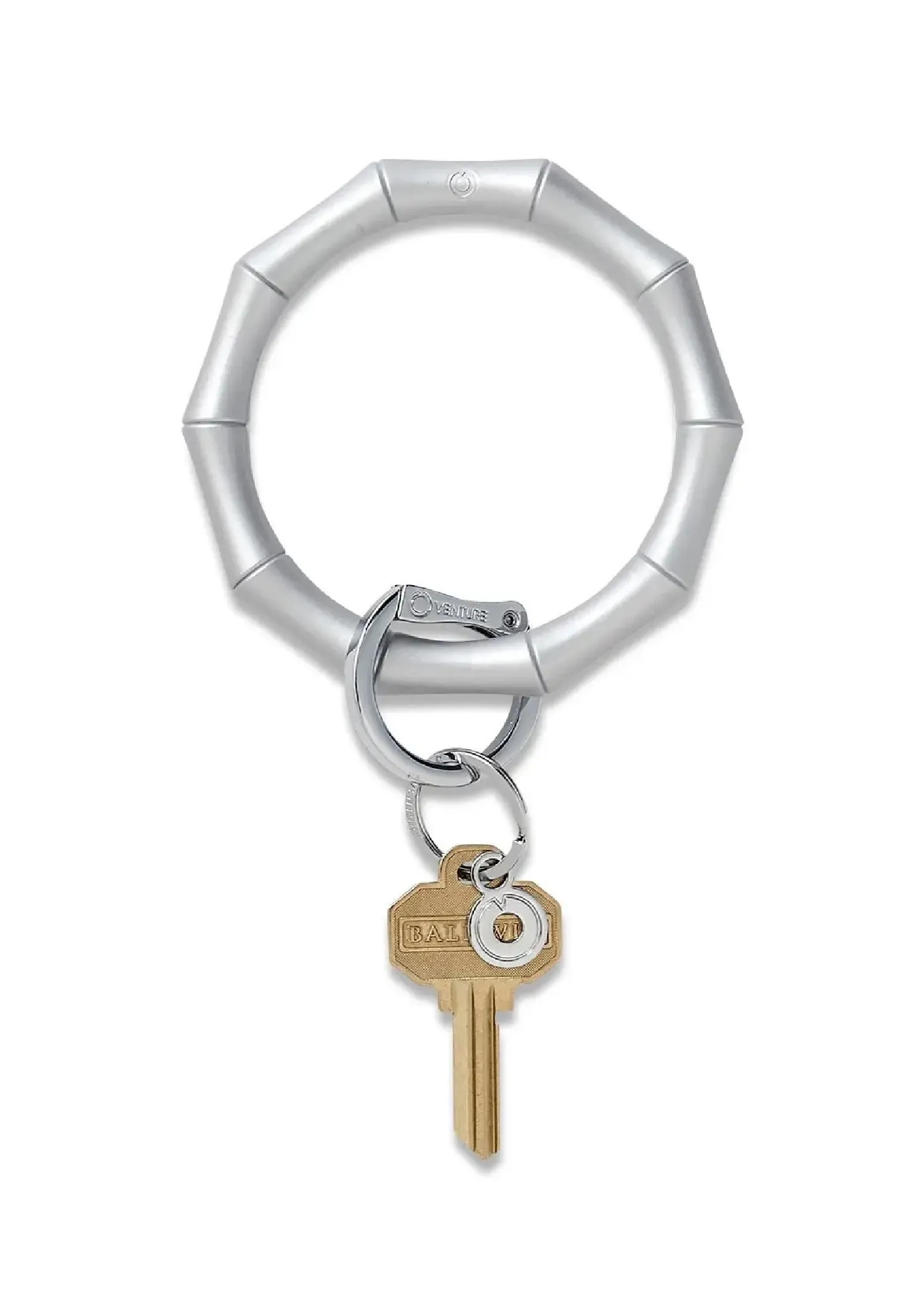 SILICONE KEY RING - QUICKSILVER