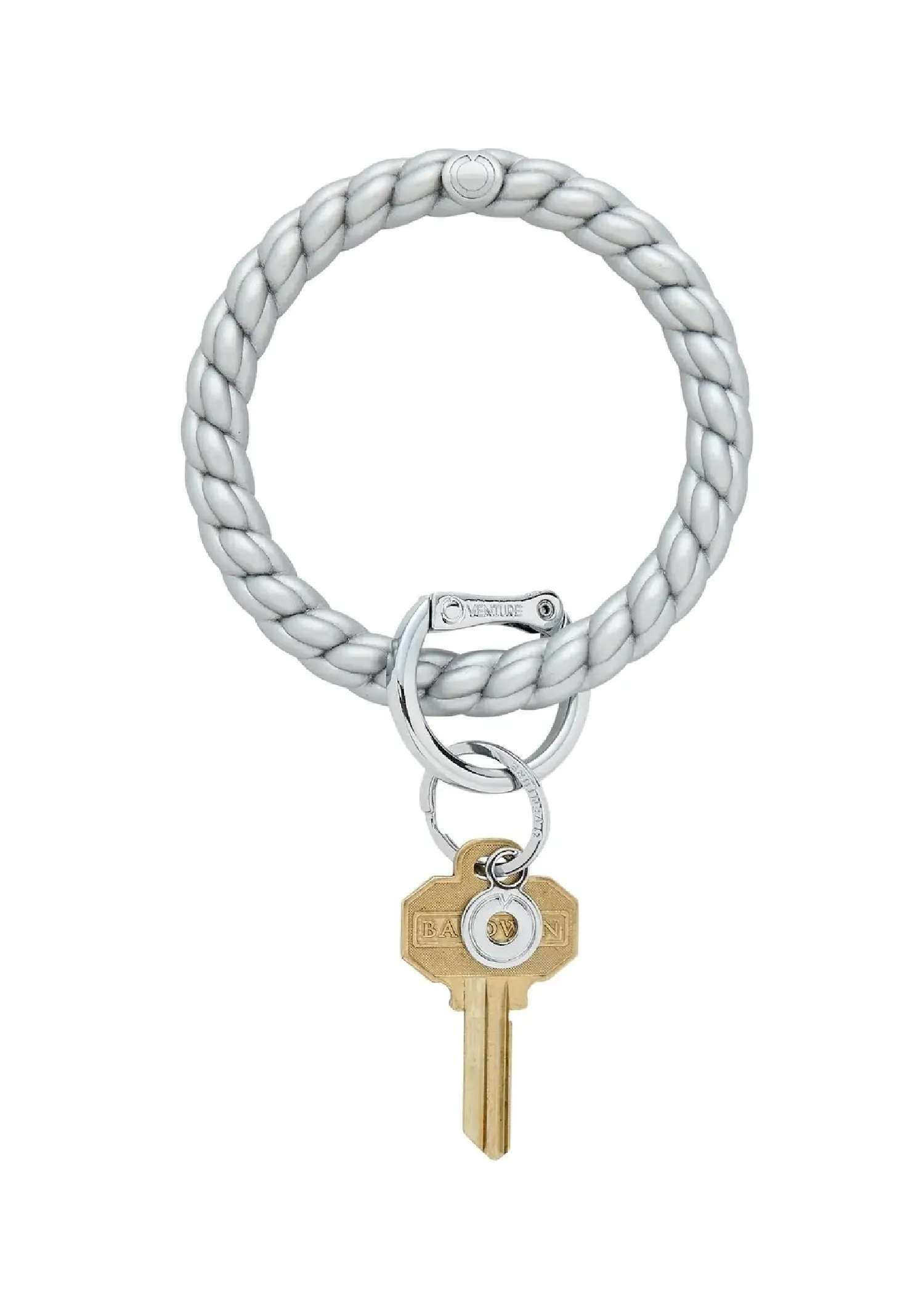 SILICONE KEY RING - QUICKSILVER
