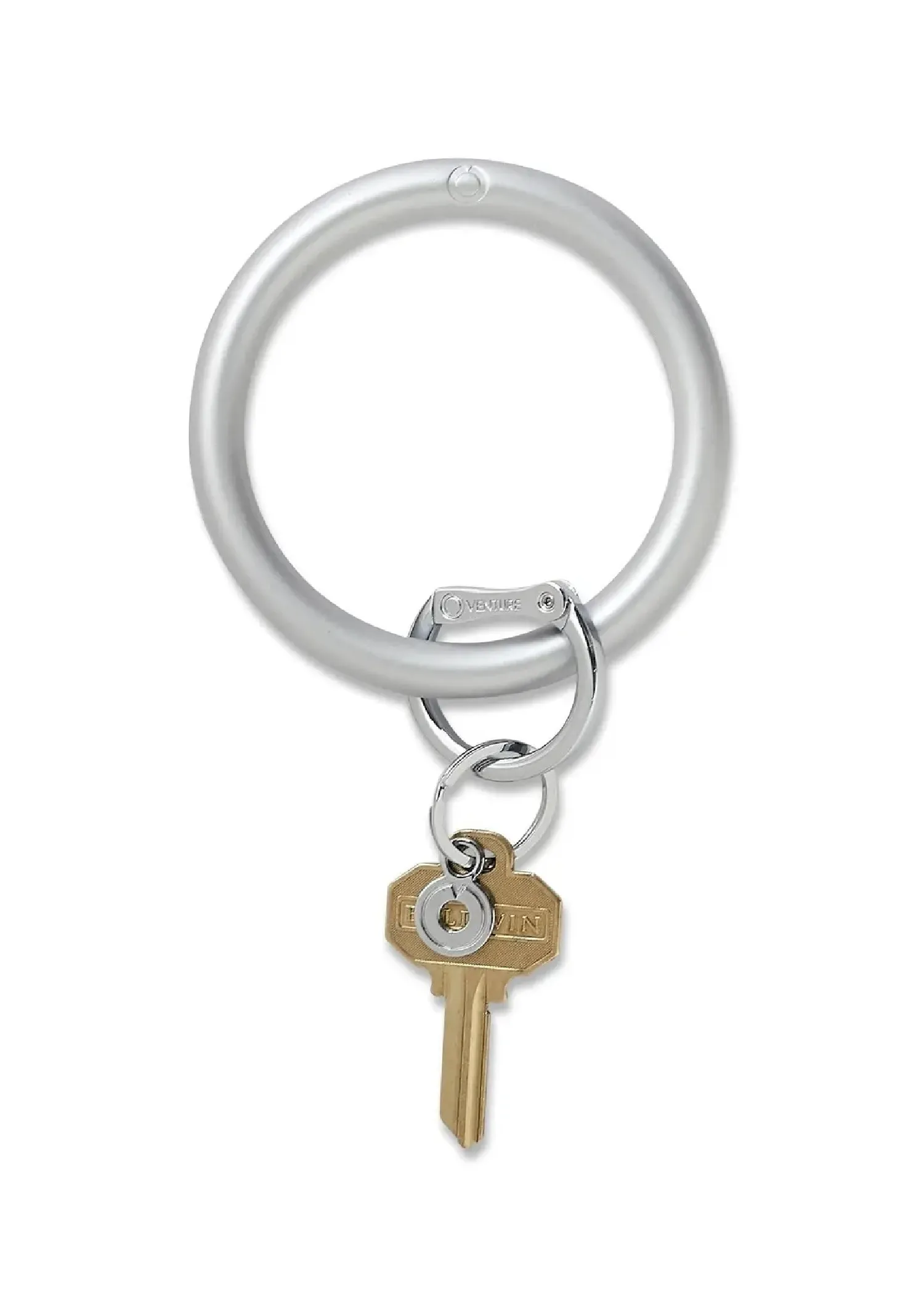 SILICONE KEY RING - QUICKSILVER