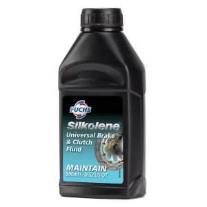 Silkolene Universal Brake & Clutch Fluid (500ml)