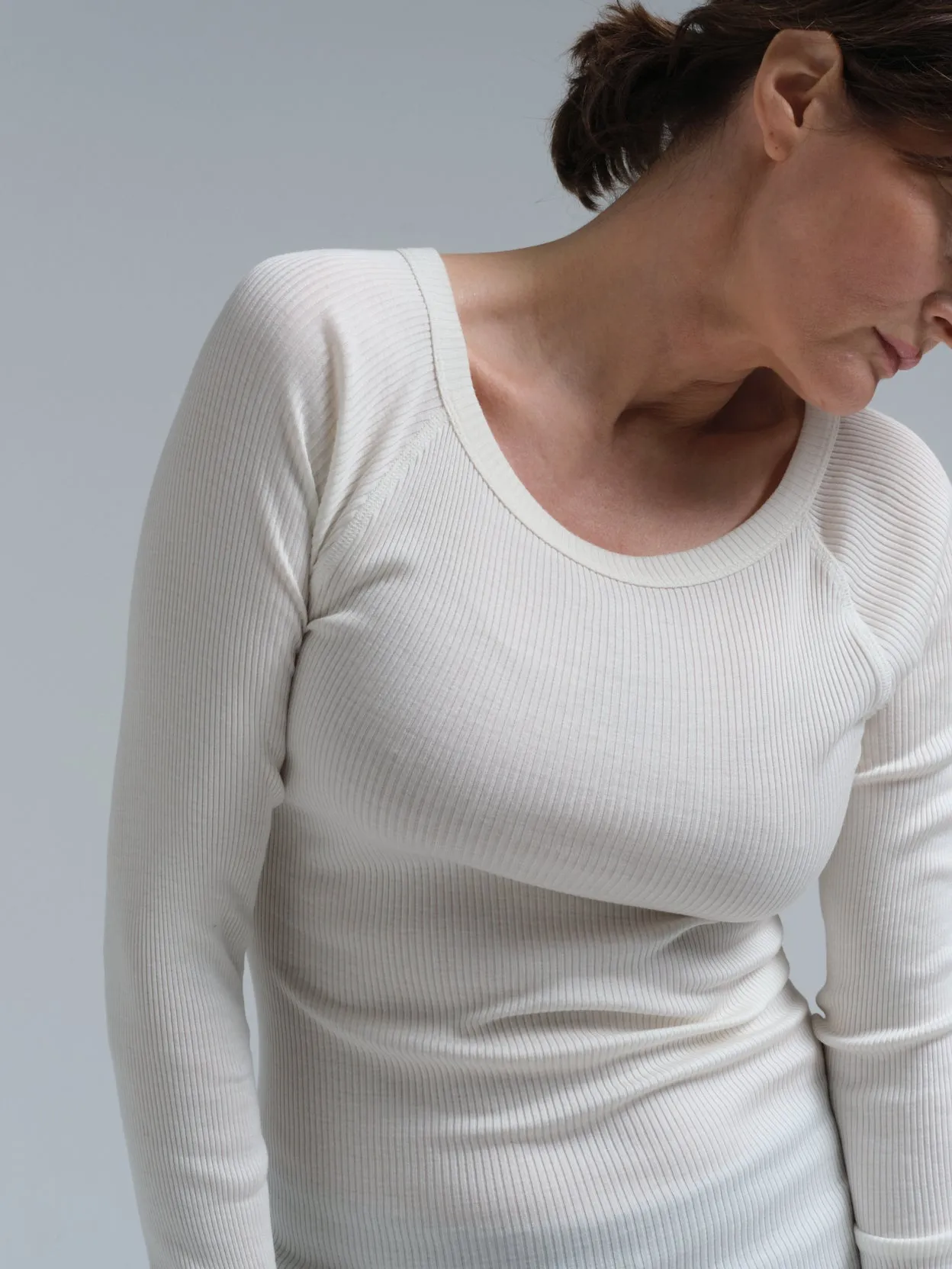 Silky Jade | Silk - Off-White