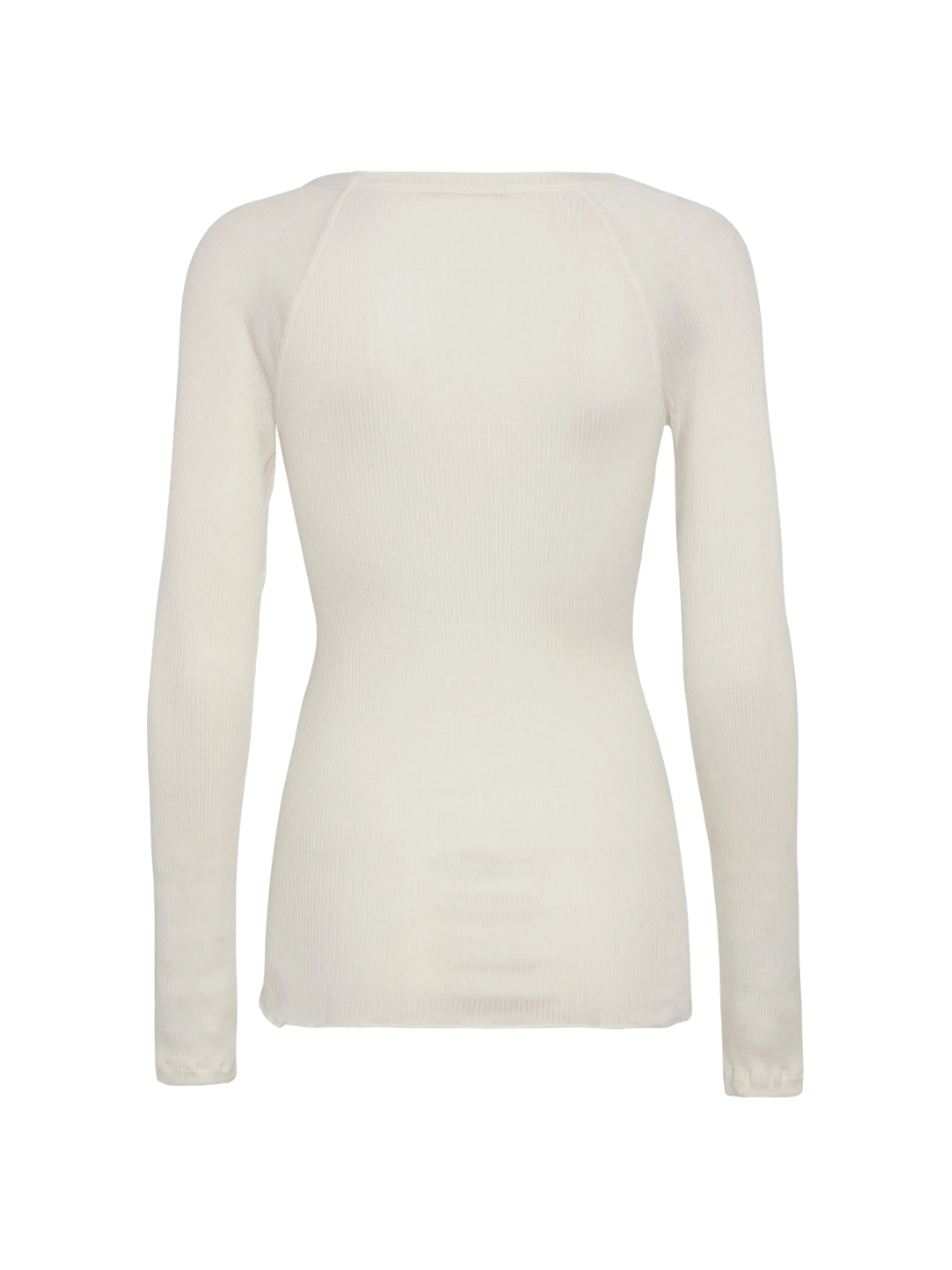 Silky Jade | Silk - Off-White
