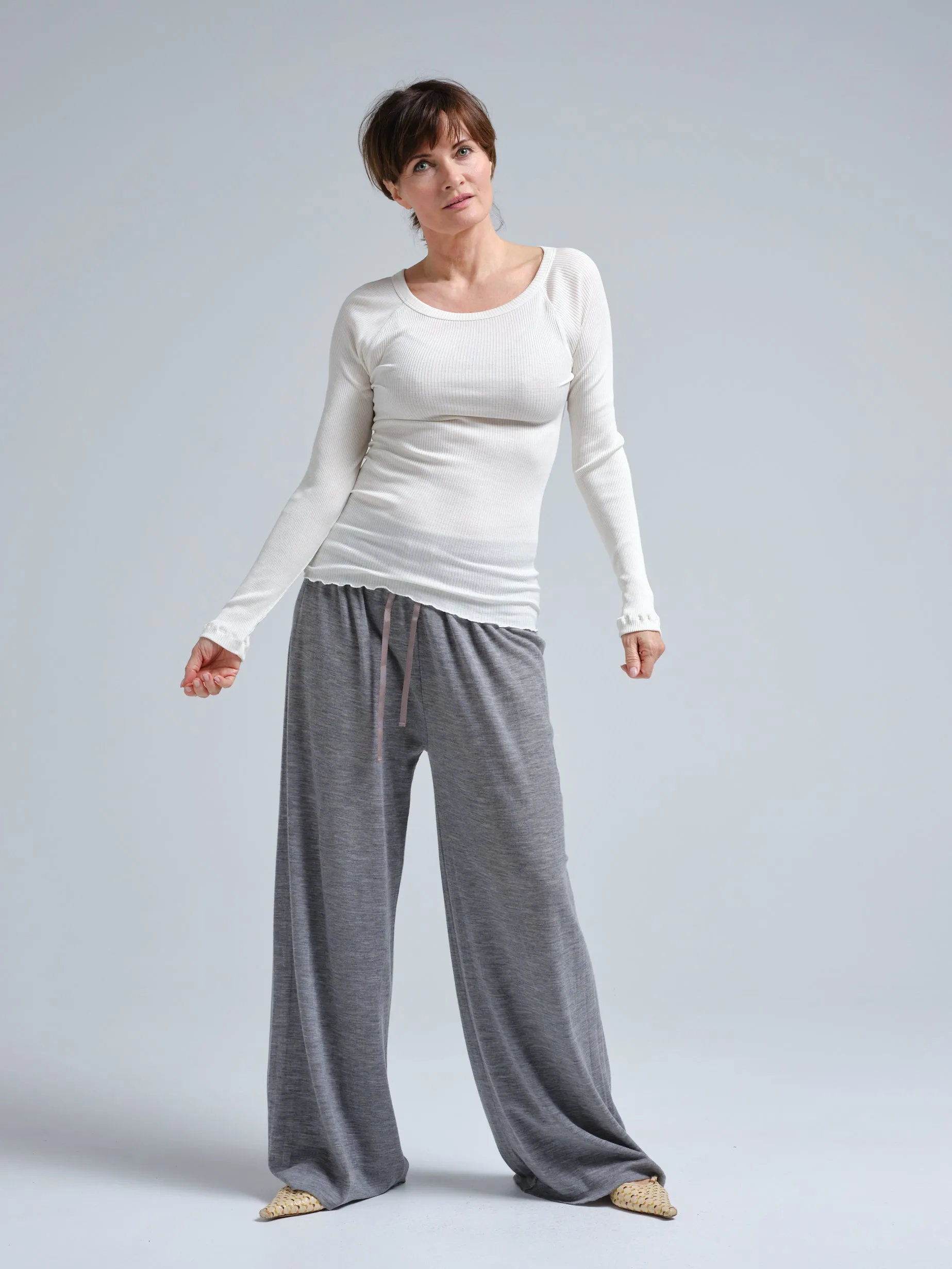 Silky Jade | Silk - Off-White