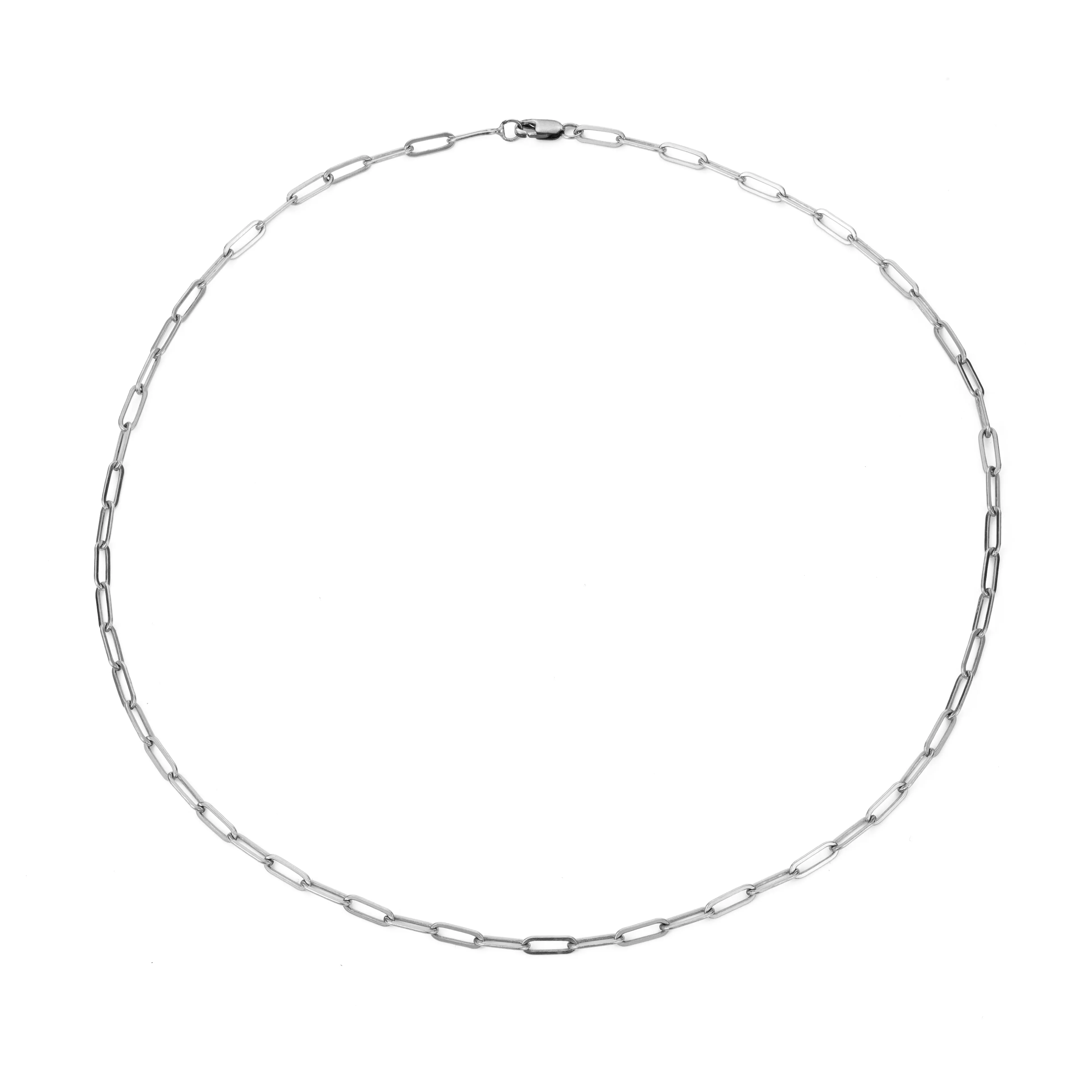 Silver Layered Chains