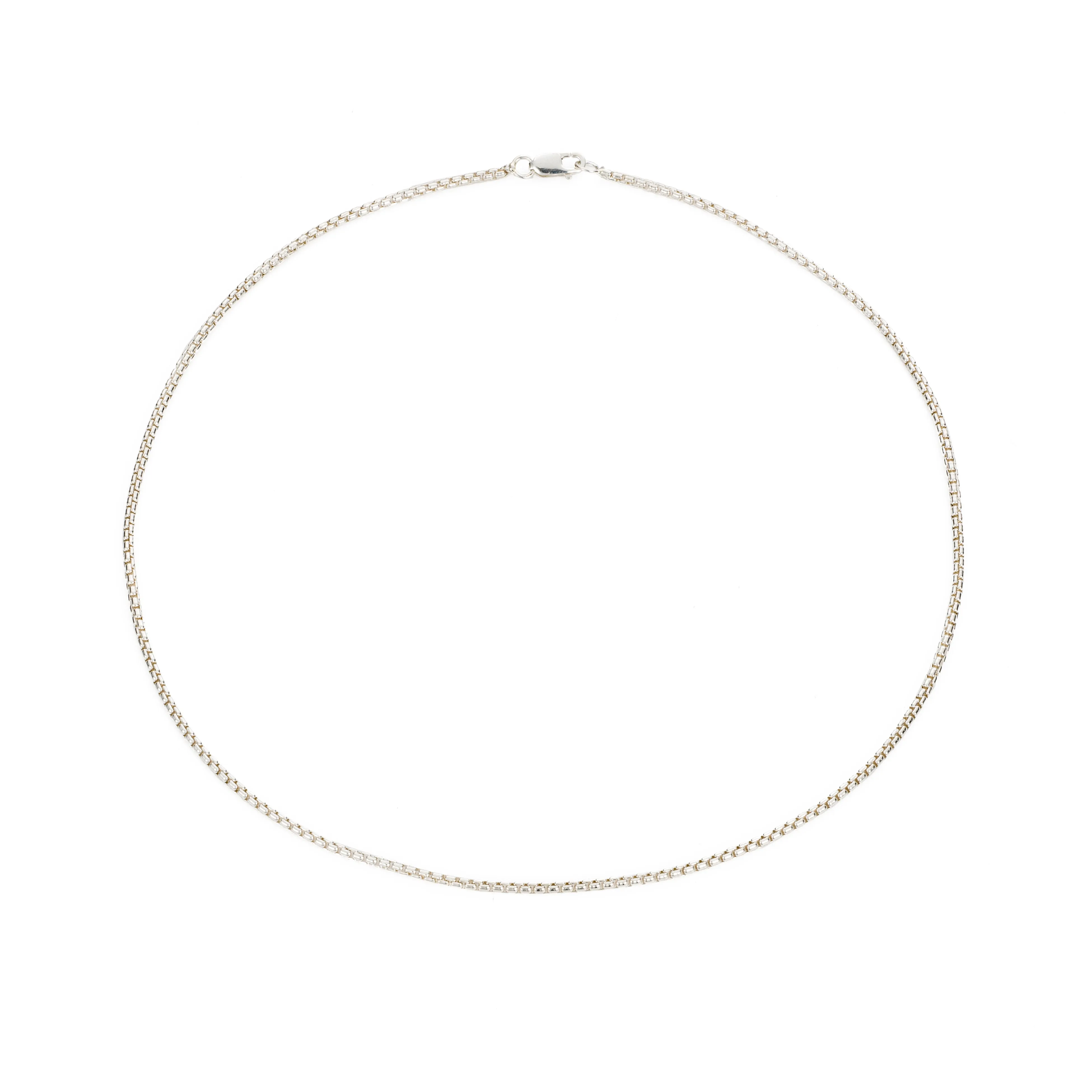 Silver Layered Chains