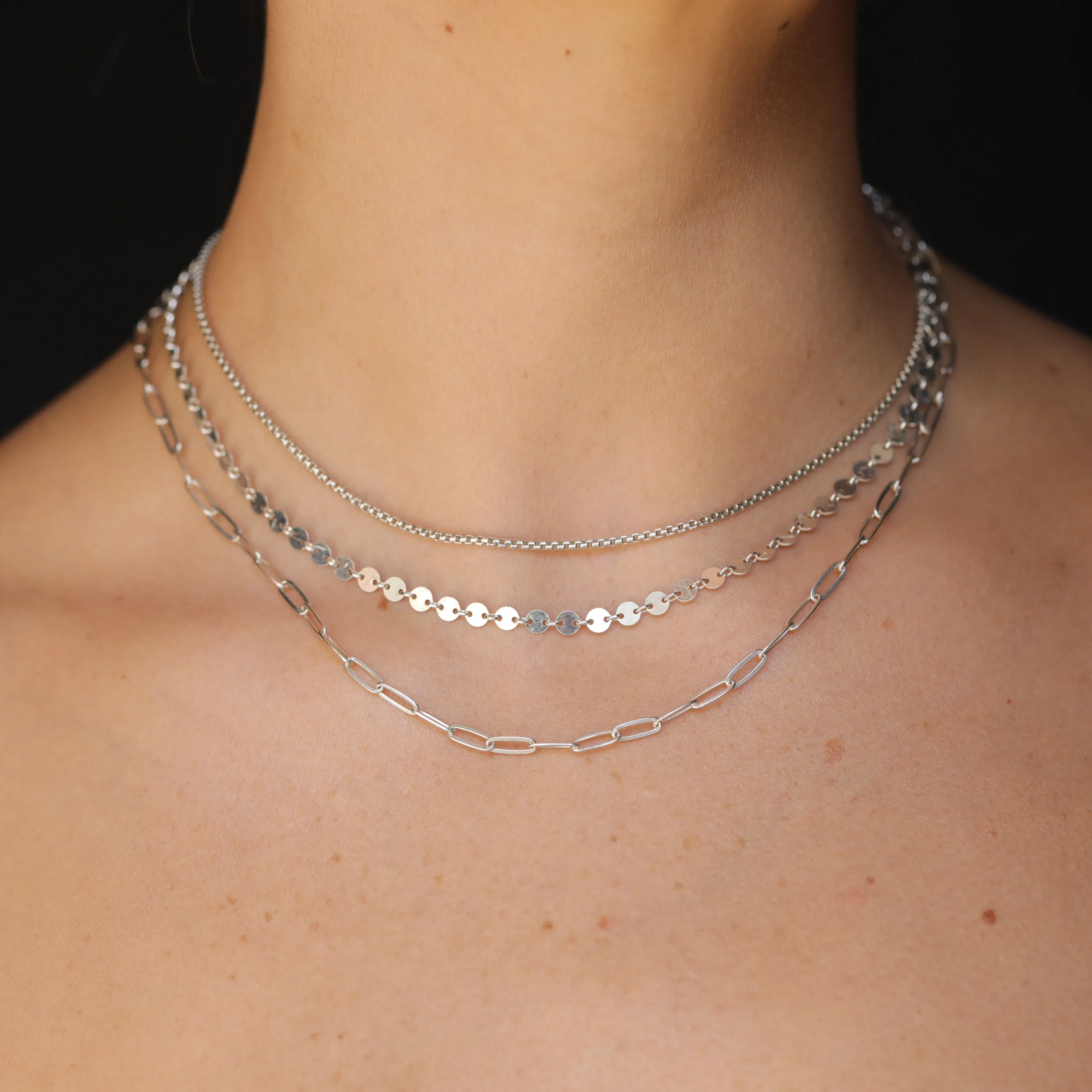 Silver Layered Chains