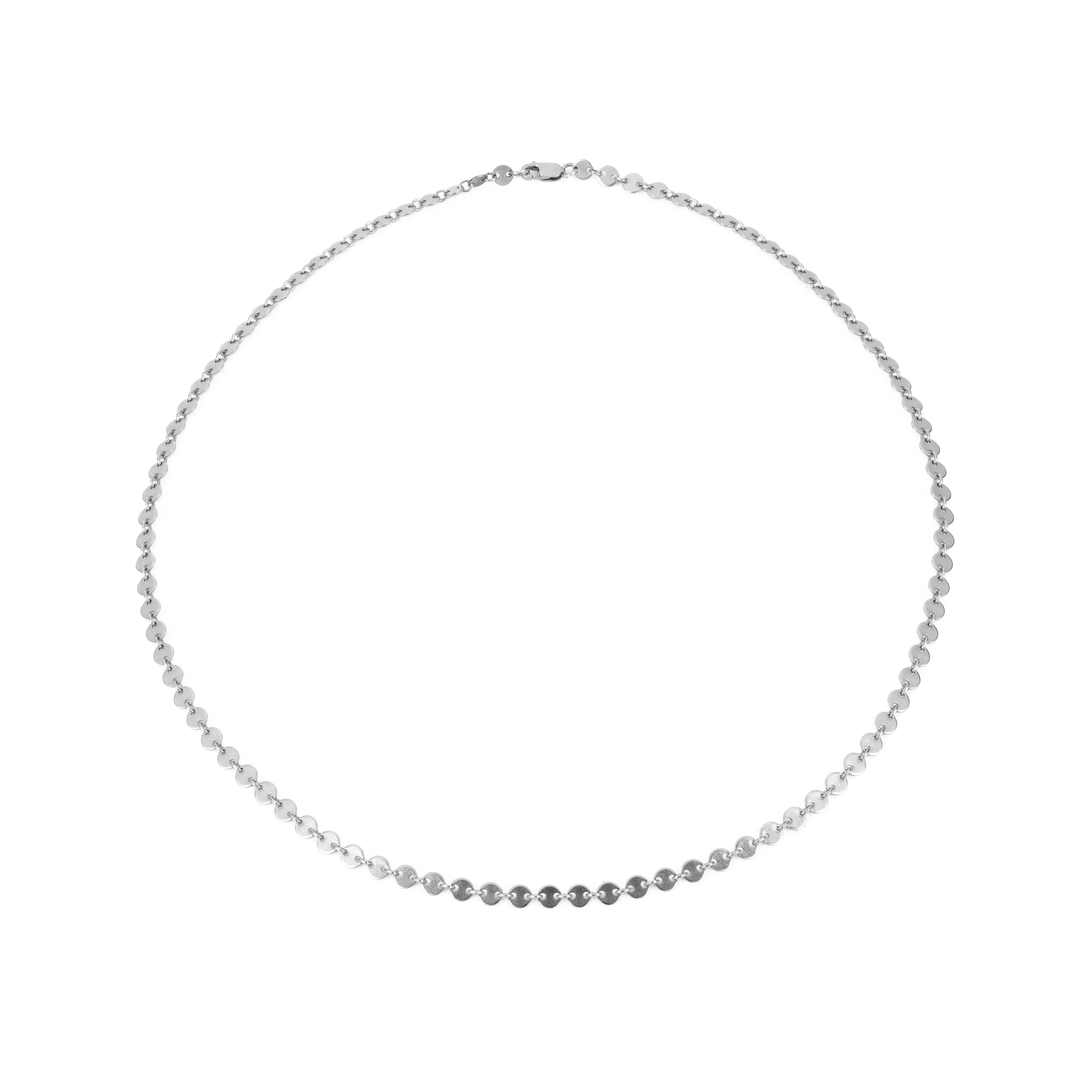 Silver Layered Chains