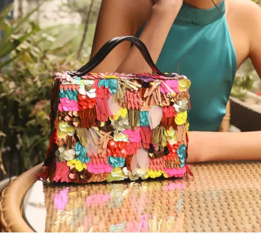 Simitri Pinata Briefcase Bag
