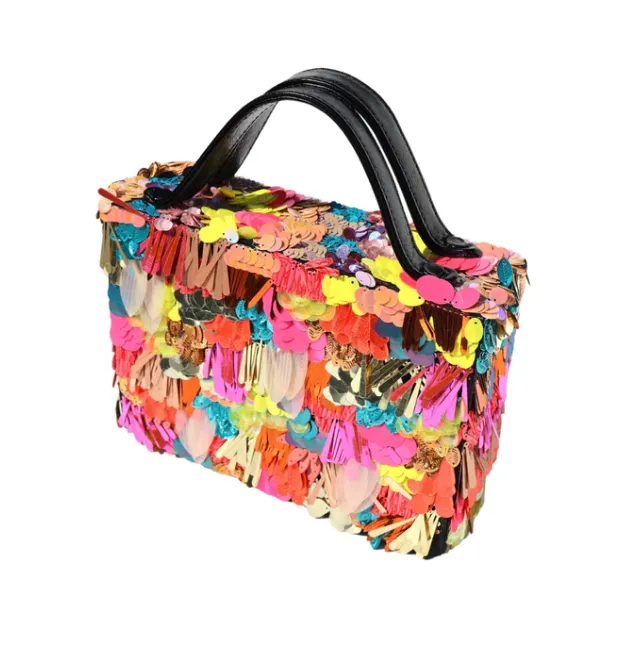Simitri Pinata Briefcase Bag