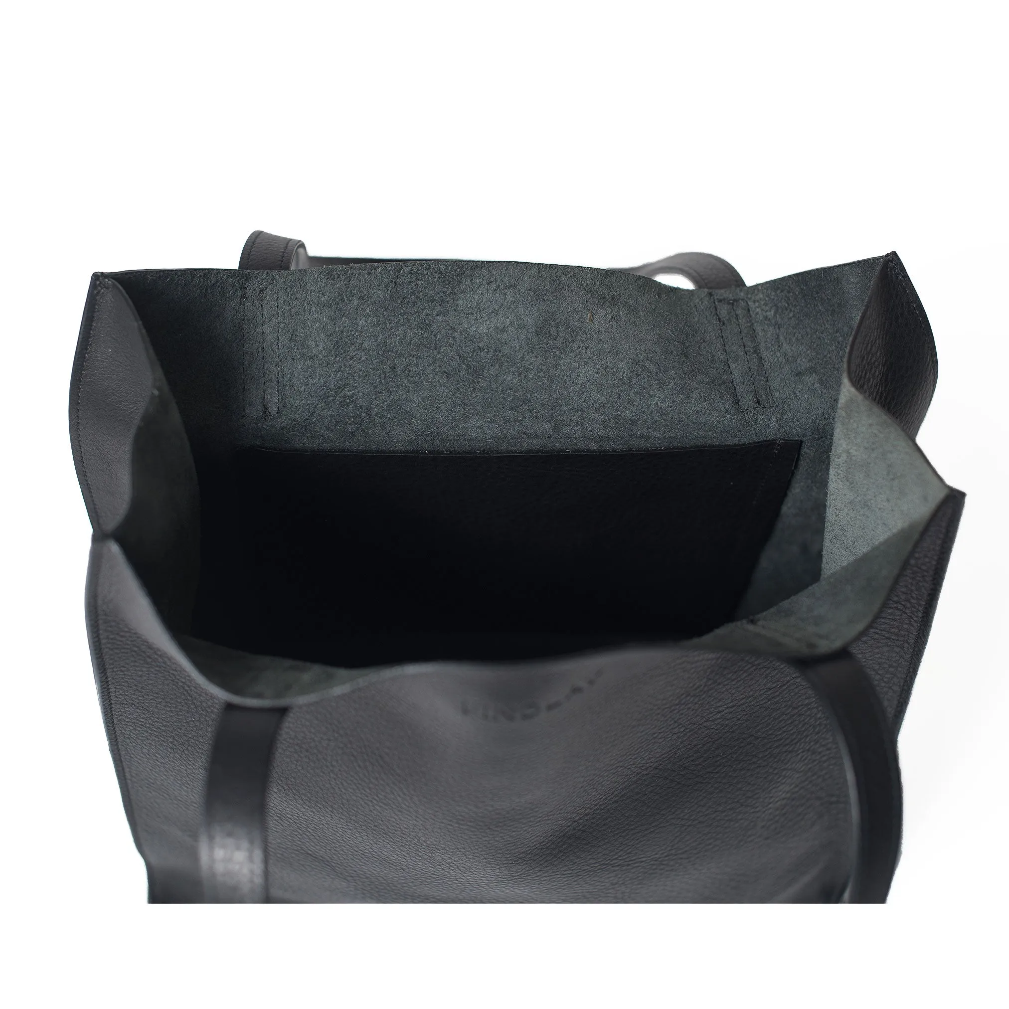 Simple Mag Tote, Black