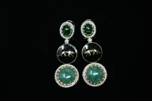 Sindhu's Star Sabya Inspired Earrings