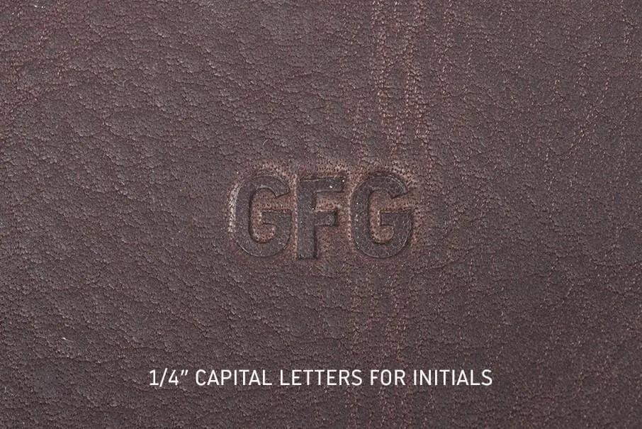 SINGLE LEATHER WALLET - IN STOCK