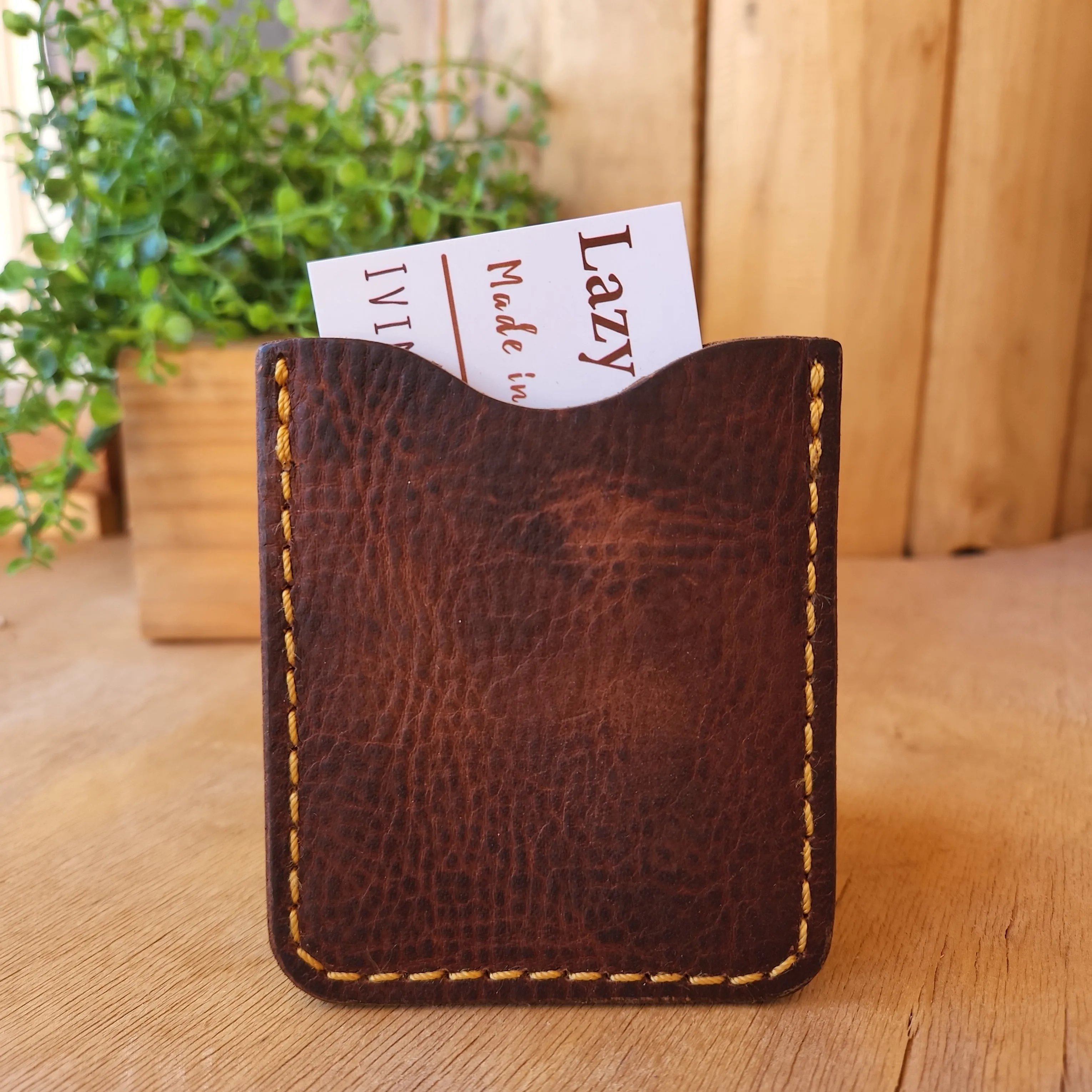 Single Pocket Wallet