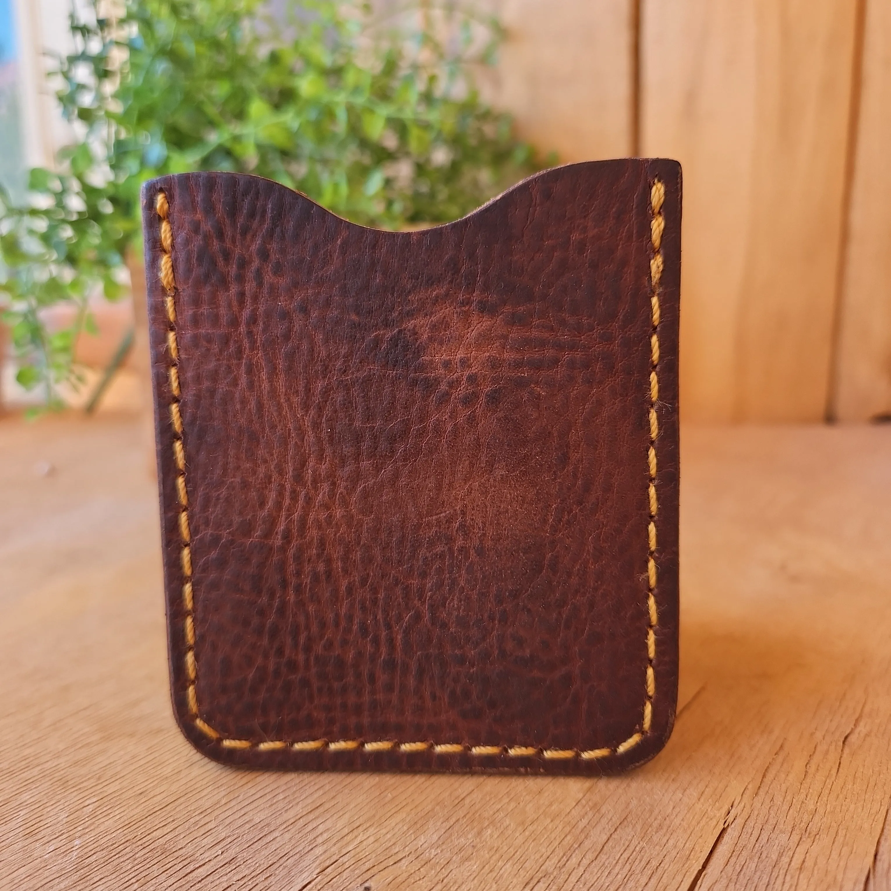 Single Pocket Wallet