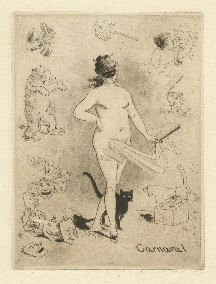 Six Etched Whims