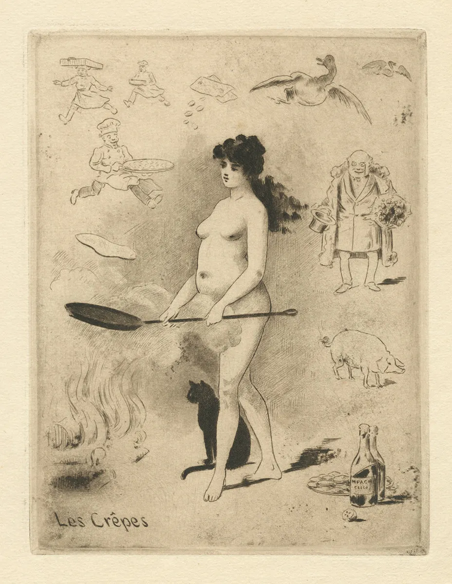 Six Etched Whims
