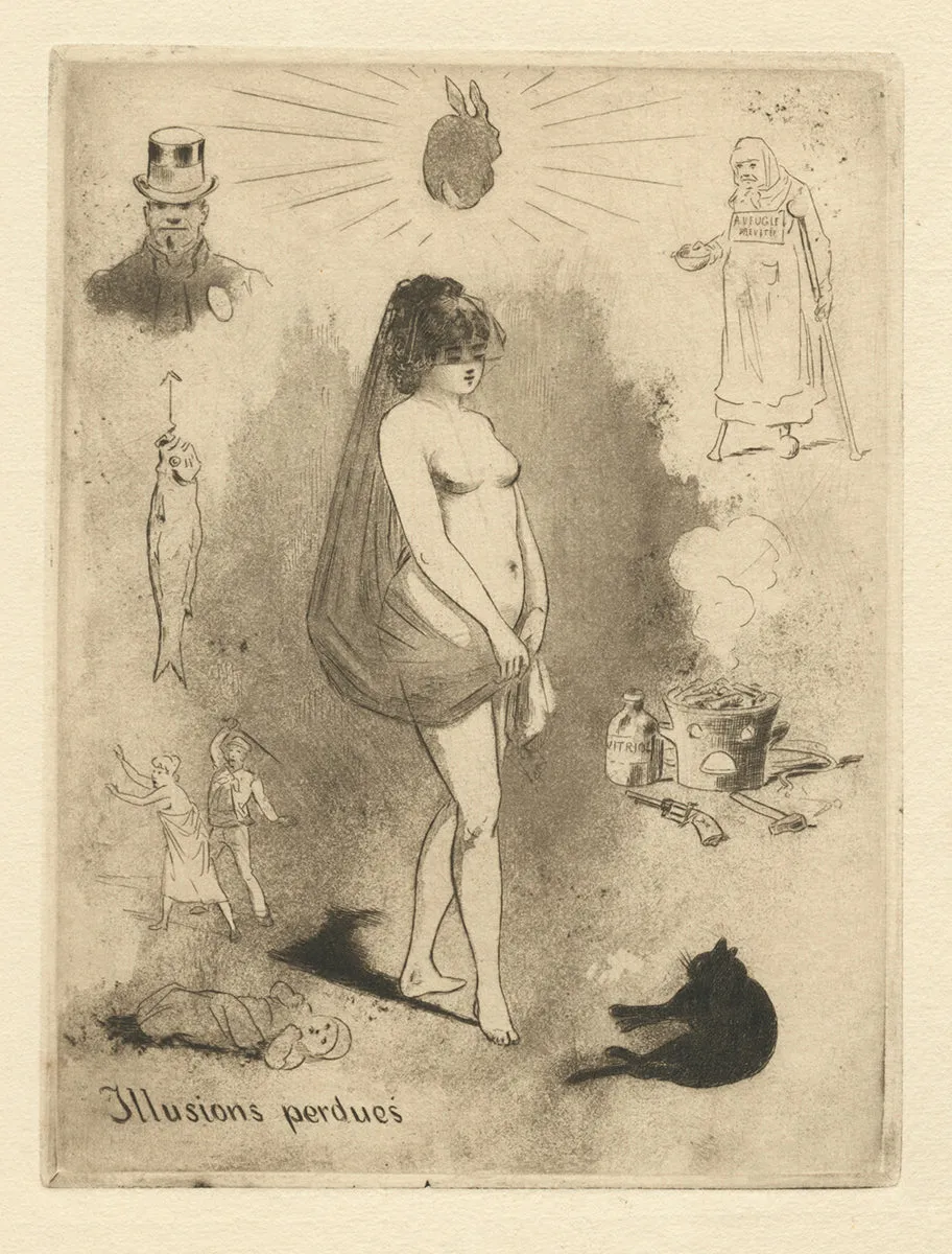 Six Etched Whims