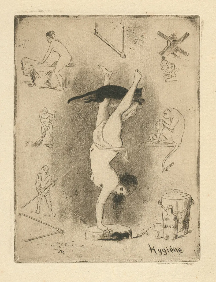 Six Etched Whims