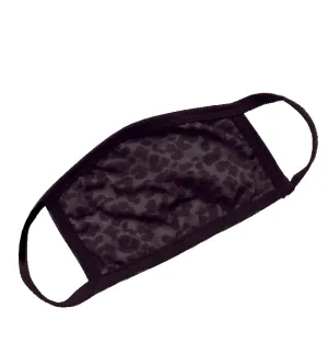 SIX/FIFTY Dark Leopard Face Mask