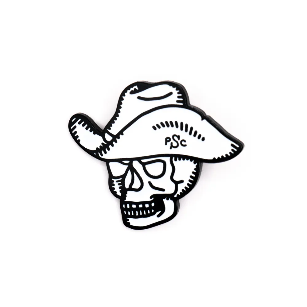 Skelly Enamel Pin