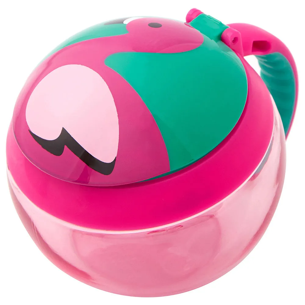 Skip Hop Zoo Snack Cup Flamingo