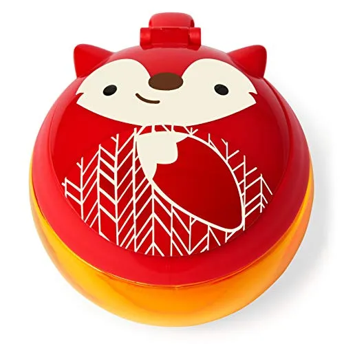 Skip Hop Zoo Snack Cup- Fox (New)