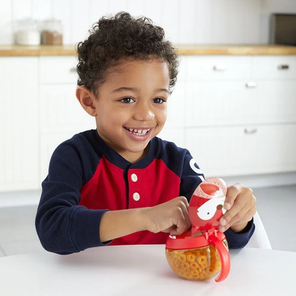 Skip Hop Zoo Snack Cup- Fox (New)
