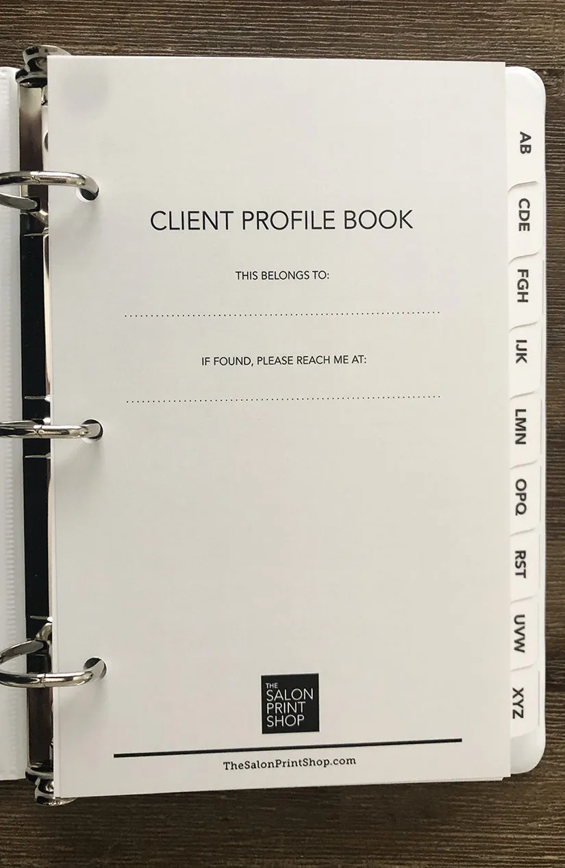 Slightly Flawed Book (Classic Striped)