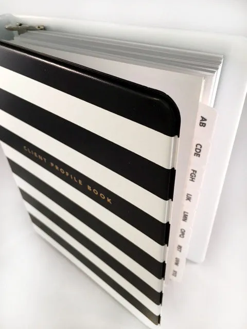 Slightly Flawed Book (Classic Striped)