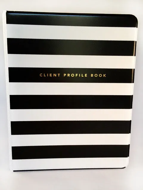 Slightly Flawed Book (Classic Striped)