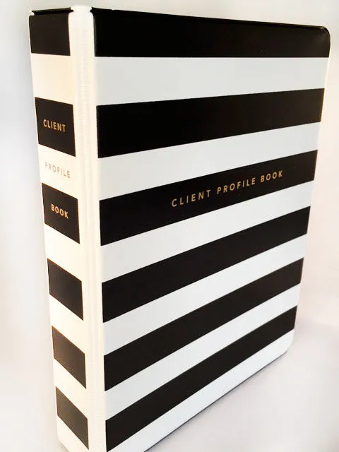 Slightly Flawed Book (Classic Striped)