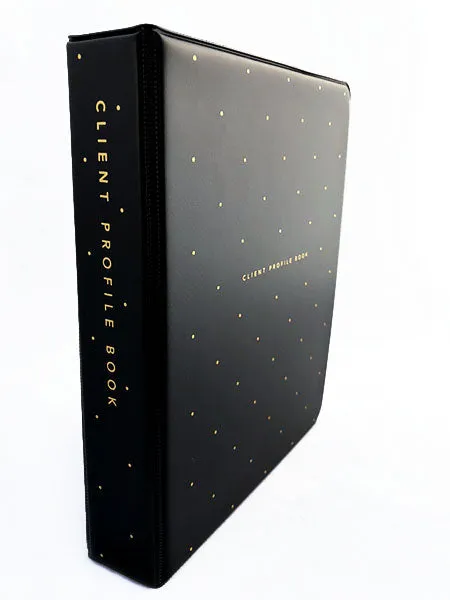 Slightly Flawed Book (Gold Polka Dot)