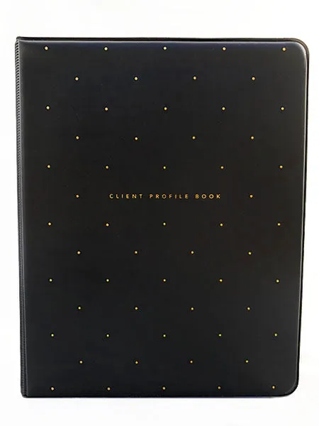 Slightly Flawed Book (Gold Polka Dot)