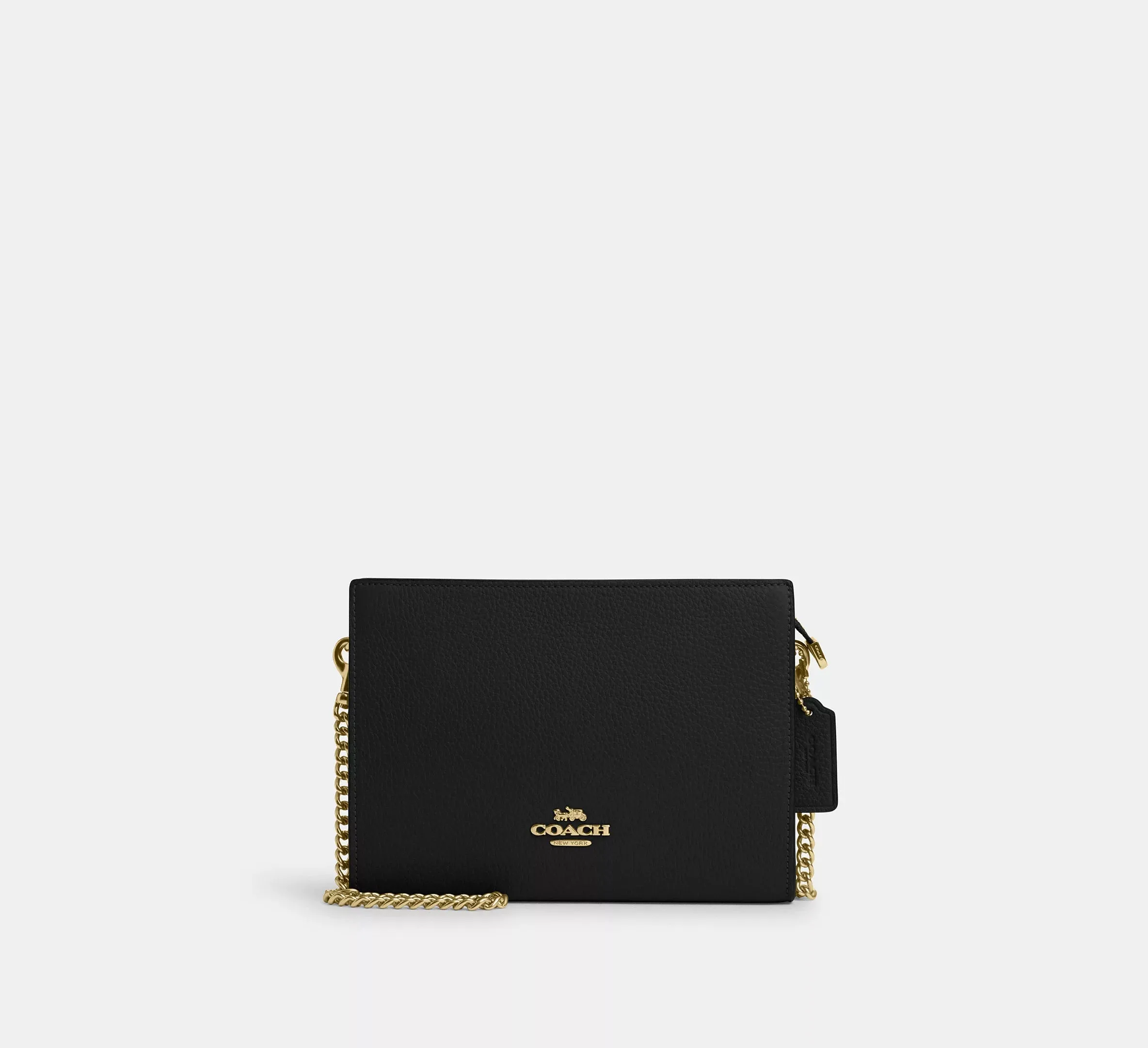Slim Crossbody Pebbled Leather