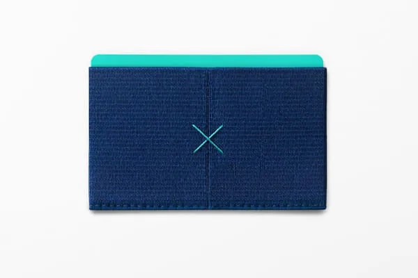 Slim Wallet - Blue