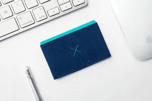 Slim Wallet - Blue