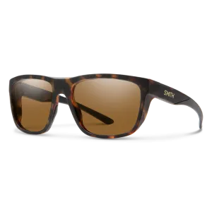 Smith Optics Barra Matte Tortoise Frame Polarised Performance Sunglasses