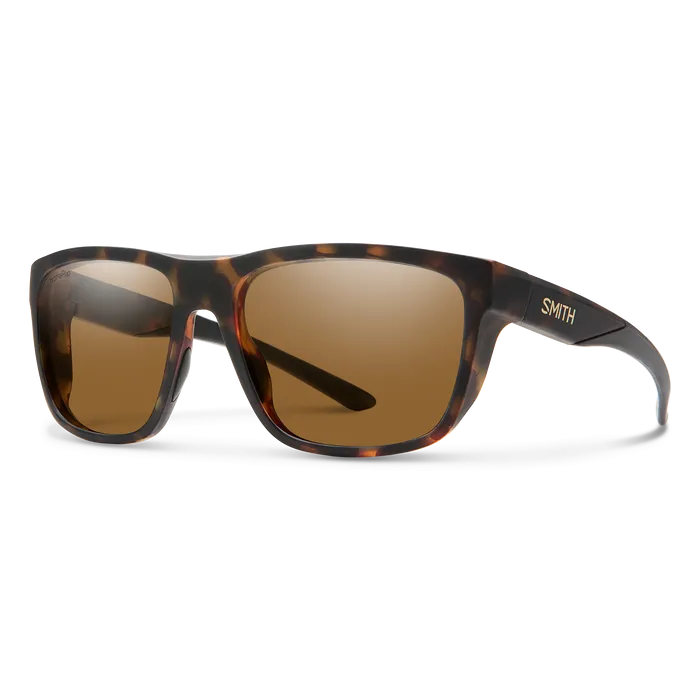 Smith Optics Barra Matte Tortoise Frame Polarised Performance Sunglasses